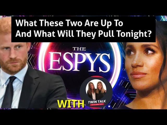 Harry and Meghan ESPYs Predictions and the Pat Tillman Award Controversy with The Sidley Twins