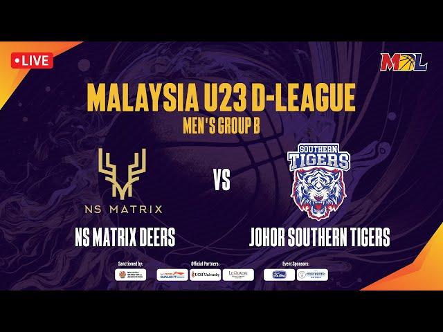 [LIVE] Malaysia U23 D-League | 2PM@UCSI | NS Matrix Deers VS Johor Southern Tigers