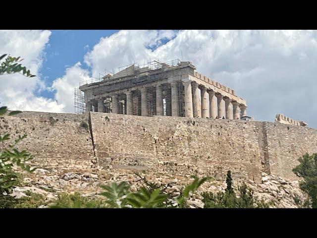 Griechenland im Mai (8): ATHEN - aufregend anders ...