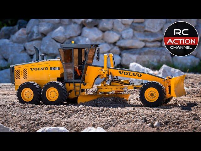 Jaw-dropping RC Grader and World of RC Trucks, and RC Construction Machines