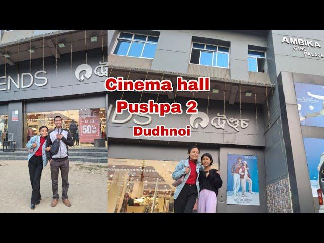 Pushpa 2 Cenema hall Dudhnoi Christmas Shopping