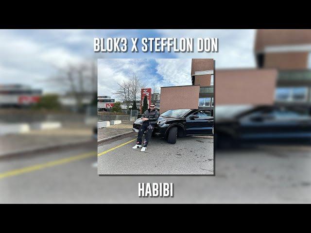 Blok3 ft. Stefflon Don - Habibi (Speed Up)