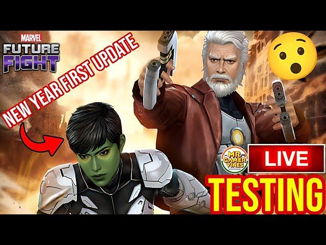  Star Lord & Gamora New Uniform  LIVE TESTING | Marvel Future Fight