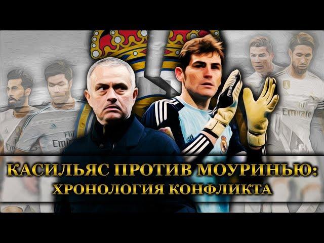 Касильяс против Моуринью | Как раскололся Реал Мадрид | Хронология и участники конфликта