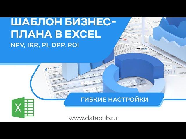 Шаблон бизнес-плана в Excel 2024