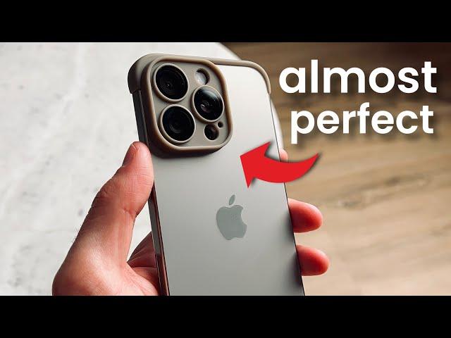 This iPhone 15 Pro Max Case is ALMOST Perfect