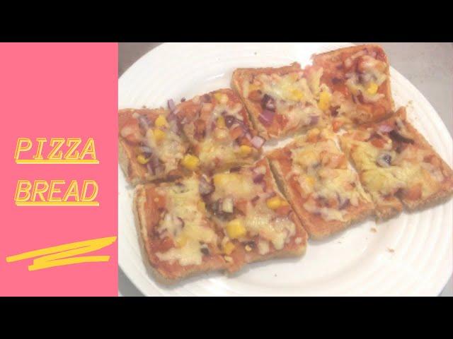 Pizza bread recipe | Bread Pizza Recipe| Quick and Easy Bread Pizza| Easy pizza Toast Recipe Hindi