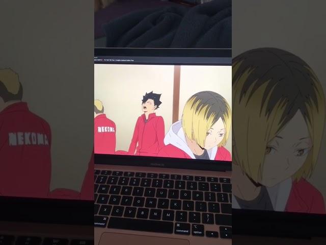 Omg Kuroo || #haikyuu #cute #kuroo #kenma #funny #shorts