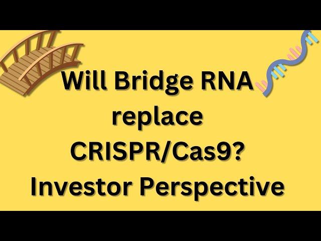 Bridge RNA is the latest tool in the Geneticist's tool box. But what does it do?