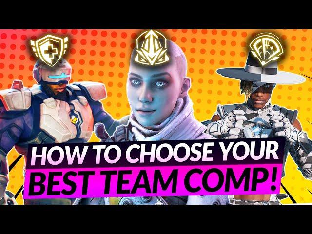 How to Build THE BEST LEGEND COMP (BROKEN COMBOS, ALL ROLES) - Apex Legends Guide