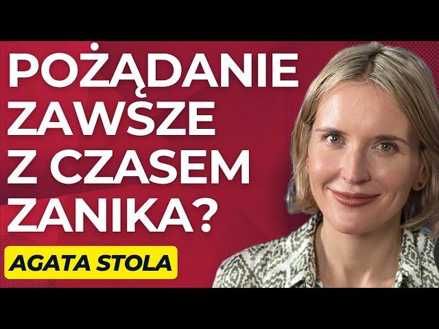 #24 "Dobry SEKS w związku, żeby w łóżku nie pojawiła się nuda"- gość: Agata Stola