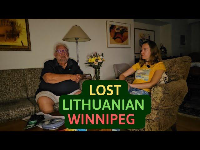 He remembers Lithuanian Manitoba | Giles Bugailiškis