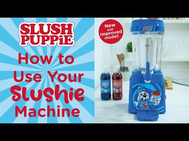 SLUSH PUPPiE Slushie Machine - Instructions Video | Fizz Creations