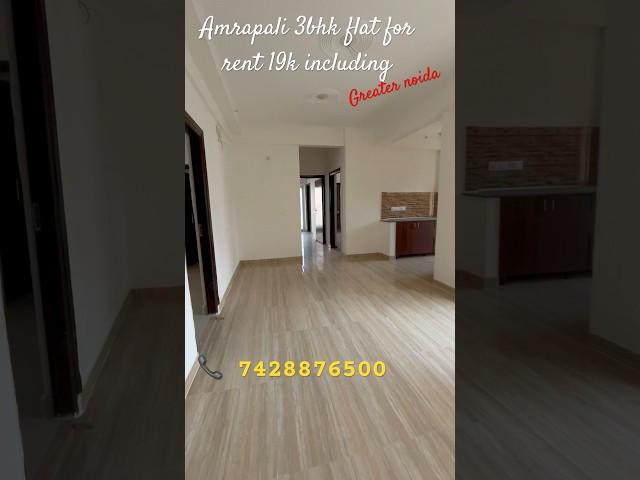 Amrapali Golf Homes |3 bhk flat available for rent |in greater noida #flat #shorts #viralvideo