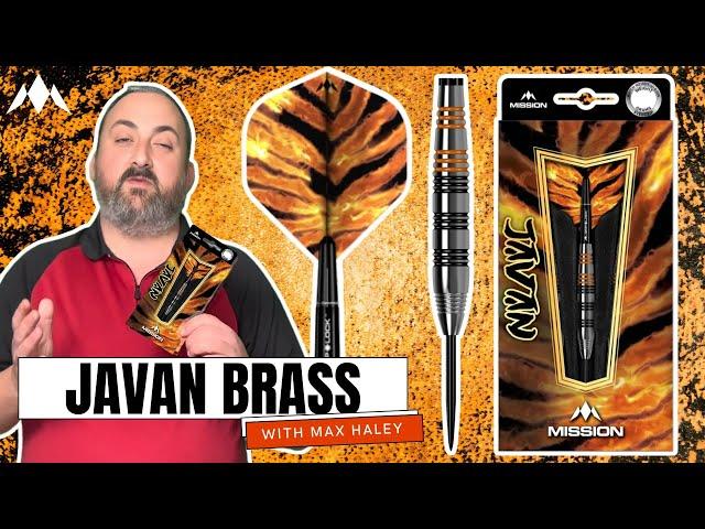 JAVAN BRASS MISSION DARTS REVIEW WITH MAX HALEY