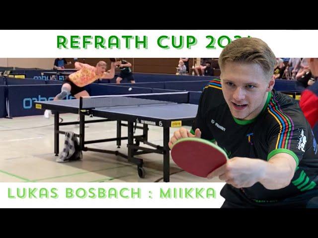 Lukas Bosbach vs Miikka O‘Connor