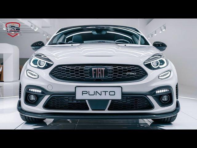 2025 Fiat Punto: Stylish Luxury, Power & Advanced Tech at an Unbeatable Price!