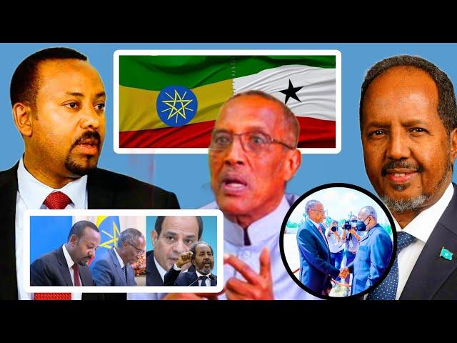 Wararkii u Danbeeyey Kulankii Somaliya & Itoobiya ee Turkiga oo lagu Kala Kacay Somaliland & jabuuti