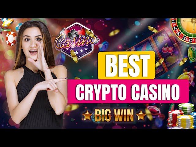 Best Crypto Casino Games To Play In 2024 - Top 5 Best Crypto Casinos