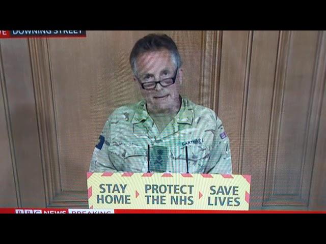 Head of UK armed forces General Sir Nick Carter