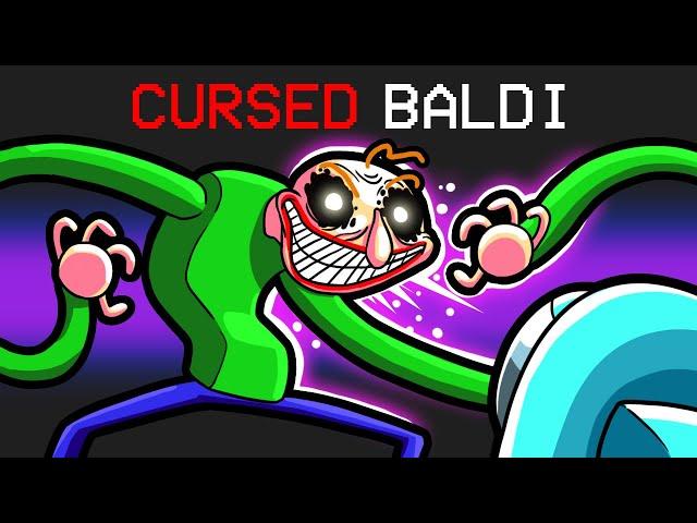 Cursed Baldi in Among Us