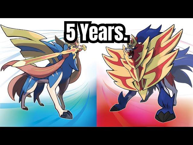 Pokemon Sword and Shield 5 Years Later