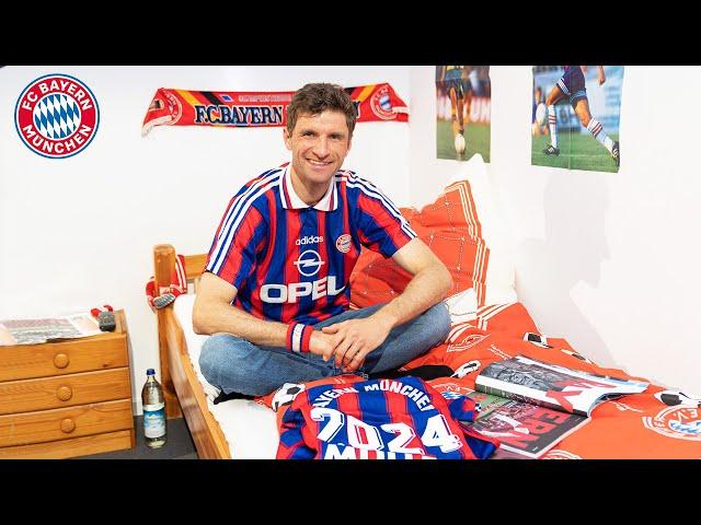 Always a Bavarian: Thomas Müller extends his contract until 2024