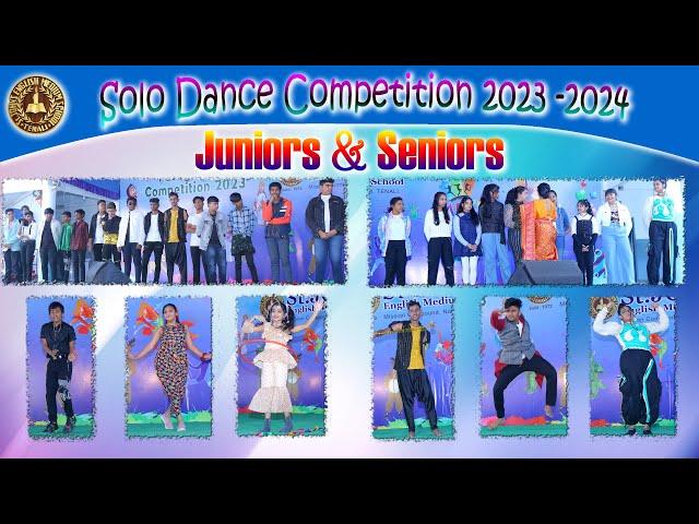 #Solodancecompetition #Juniors & Seniors #2023-24 #music #students #anniearunalatha #stjohnstenali