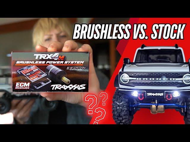 Should you upgrade your Traxxas TRX-4M?? | BRUSHLESS POWER SYSTEM