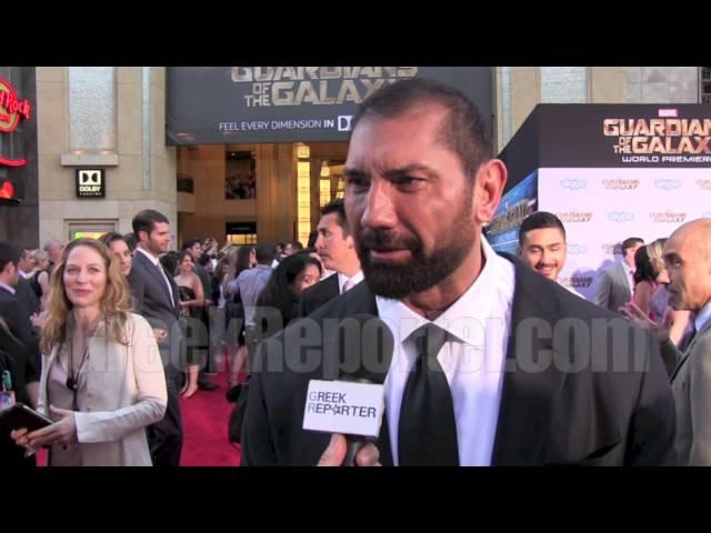 Dave Batista on Being Greek and "Guardians of the Galaxy"