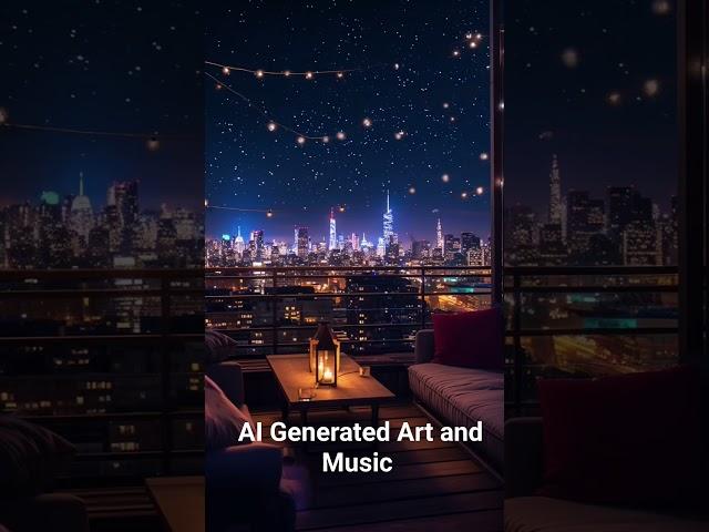 AI Generated LoFi and Art