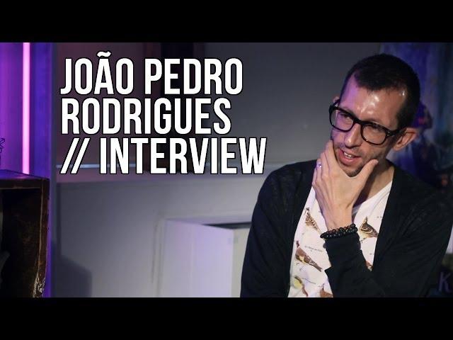 Joao Pedro Rodrigues Interview - The Seventh Art