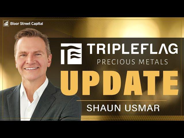 Triple Flag Precious Metals - Shaun Usmar