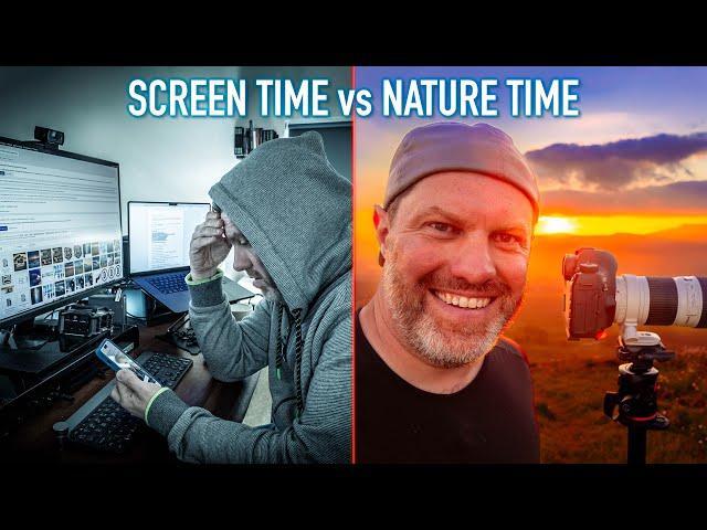 I Swapped My Screen Time for Nature (Photography)… Here’s What Happened