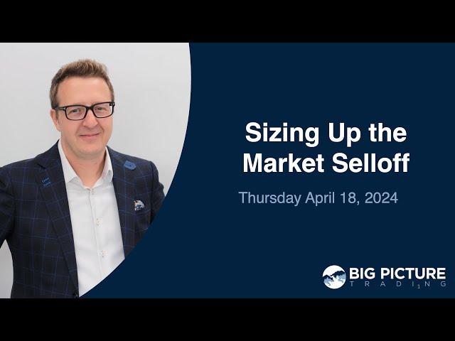 Sizing Up The Market Selloff - MacroVoices #424