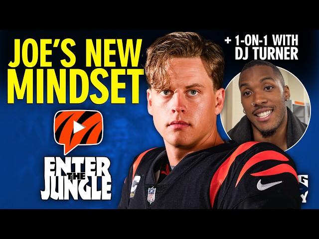 Joe Burrow Has a New Mindset, Plus 1-on-1 With Bengals CB DJ Turner II | Enter The Jungle