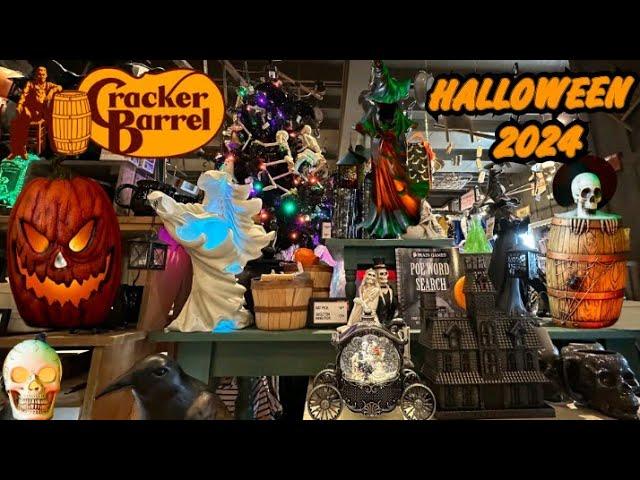 Cracker Barrel NEW Halloween Decor 2024 Full Store Walkthrough