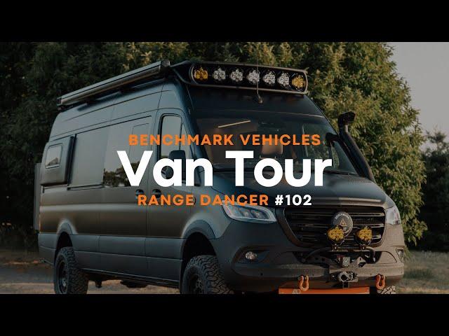 Benchmark Vehicles - Sprinter Van Tour #102 Range Dancer