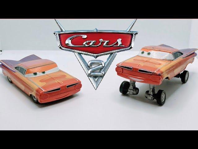 MATTEL DISNEY CARS DIECAST RADIATOR SPRINGS RAMONE AND HYDRAULIC RADIATOR SPRINGS RAMONE EXCLUSIVES!