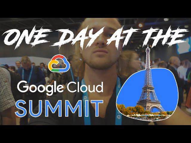 One Day at the Google Cloud Summit 2019 in Paris