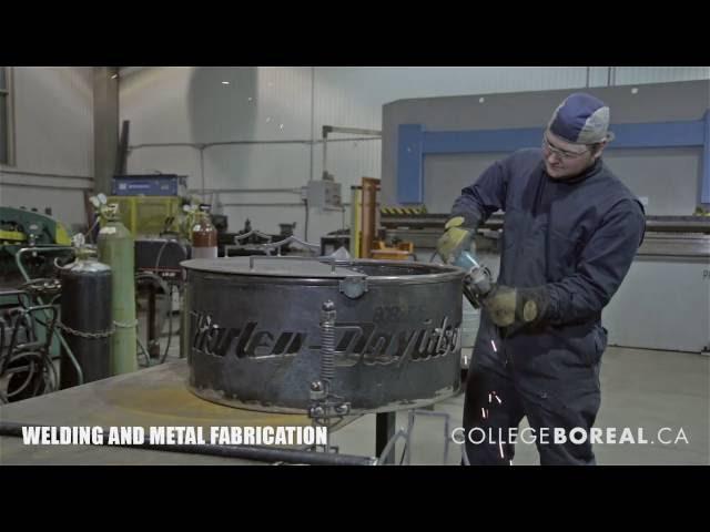 Trade – Welding and Metal Fabrication