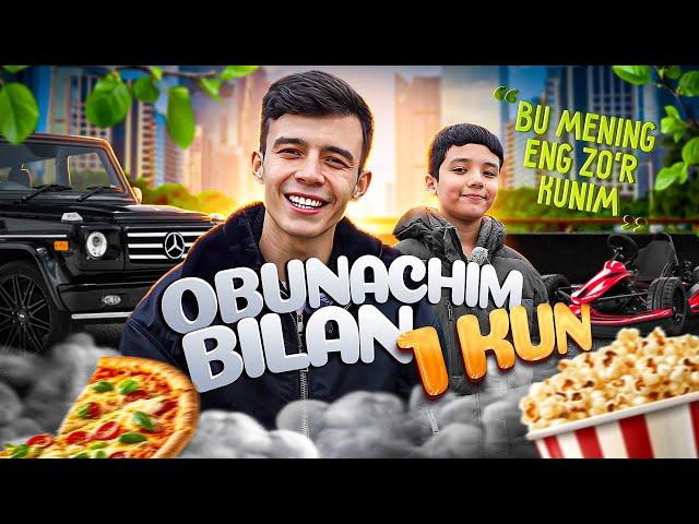 Obunachim bilan 1-kun | Umrimdagi eng zo’r kun bo’ldi