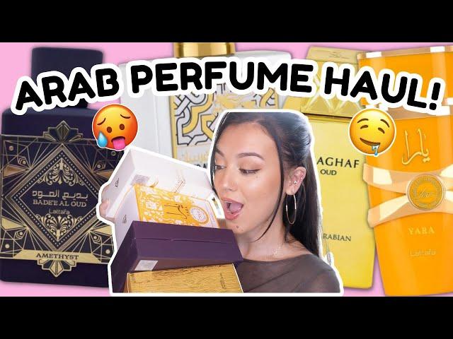 THESE ARAB PERFUMES ARE TOO GOOD!ARAB FRAGRANCE HAUL!!