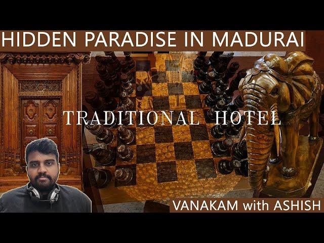 Hidden paradise in Madurai /  Temple town / Tamil nadu / wood works / JC Residency / Tamil vlogs