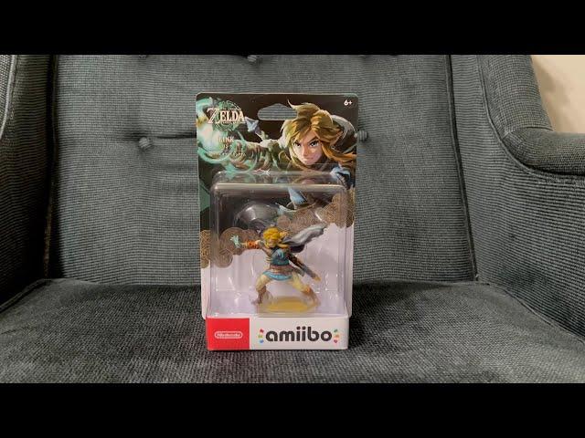 Unboxing the Link (Tears of the Kingdom) Amiibo Figure