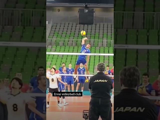 Boyer monster spike | #volleyball #sports #status