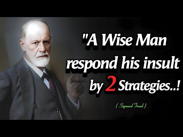 How To Respond to An Insult | Sigmund Freud Inspiring Life Quotes in English