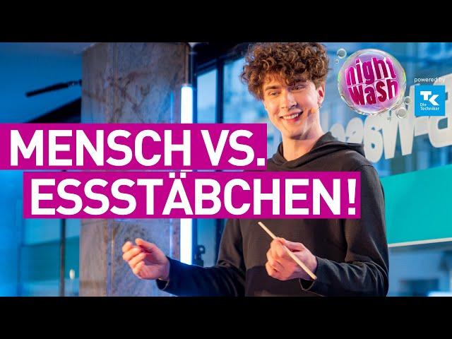 So trickst dein Geist deinen Körper aus! - Timon Krause | NightWash Live powered by Die Techniker