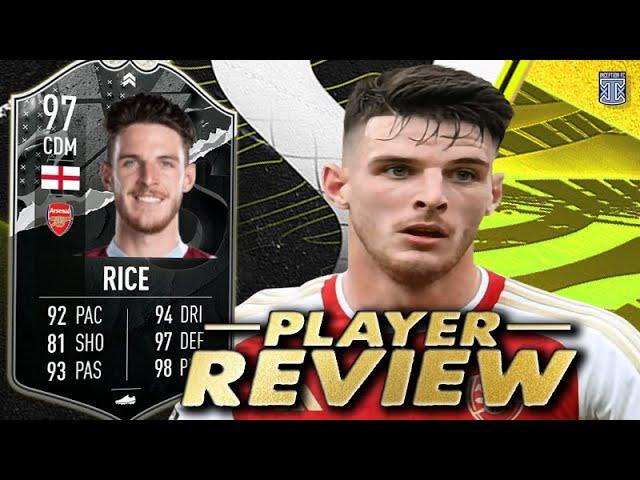 97 SHOWDOWN RICE SBC PLAYER REVIEW! - FUTTIES - FIFA 23 Ultimate Team