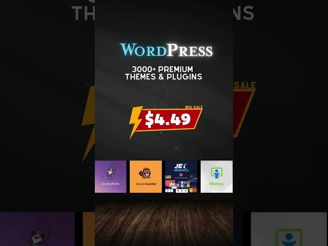 Best Wordpress Themes and Plugins #shorts #themes #plugins #wordpress